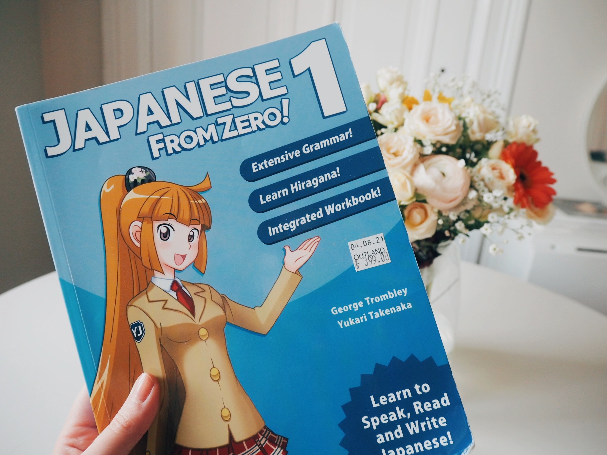 Three books you absolutely need when learning Japanese — girltojapan